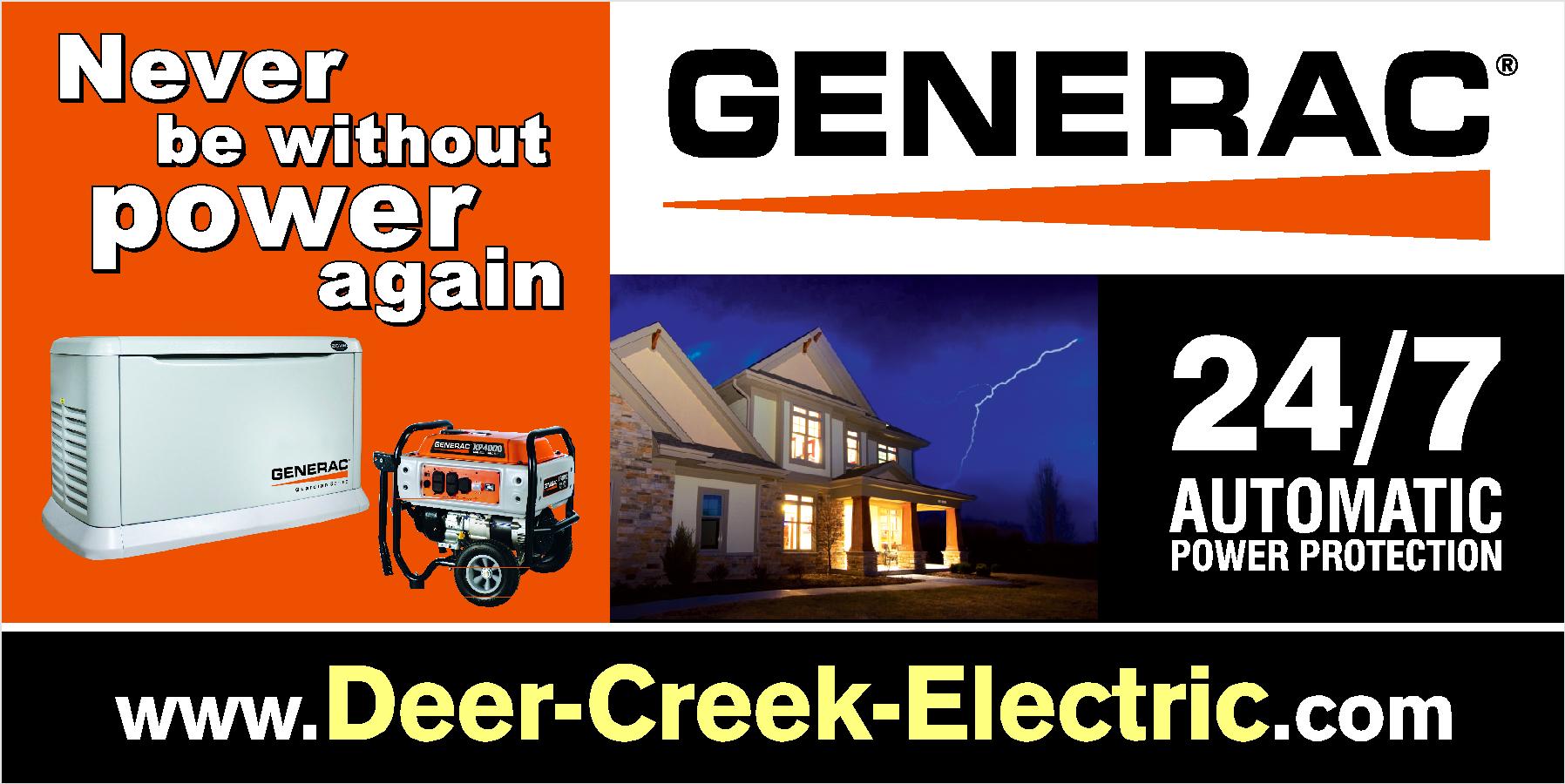 About Deer Creek Electric